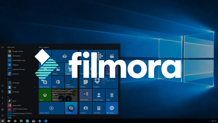filmora download for windows 10